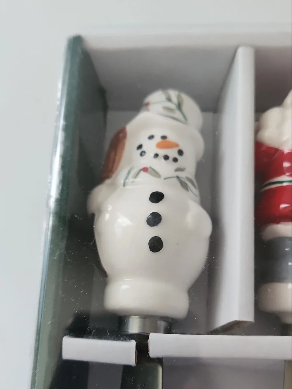 Pfaltzgraff Winterberry Set of 4 Holiday Spreaders